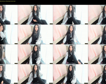 zaraagnes — 100 minute Chaturbate female cam show recording, 720p, May 17, 2020