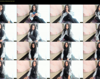 zaraagnes — 18 minute Chaturbate female cam show recording, 720p, May 17, 2020