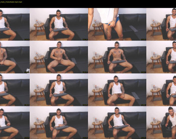 27_juan — 40 minute Chaturbate male cam show recording, 720p, May 18, 2020