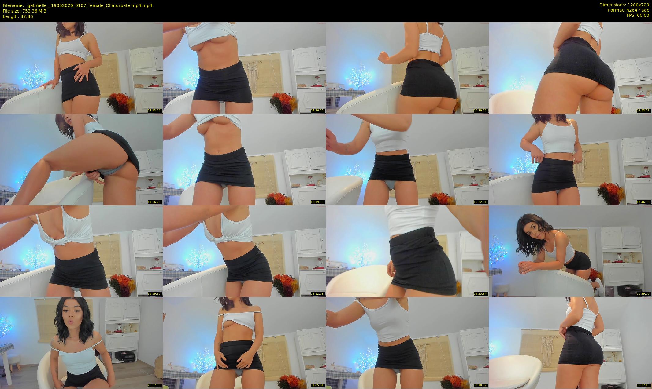 _gabrielle_ — 38 minute Chaturbate female cam show recording, 720p, May 19, 2020