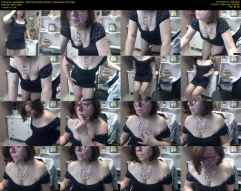 adelewildx — 13 minute Chaturbate female cam show recording, 480p, May 18, 2020