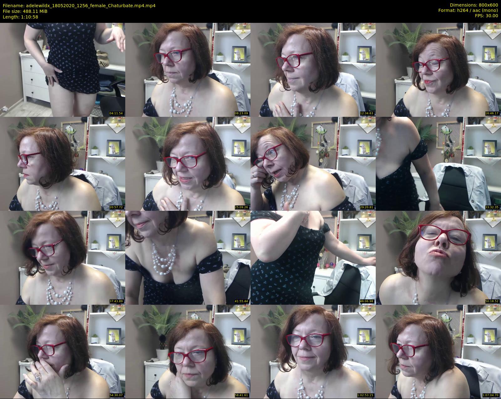 adelewildx — 71 minute Chaturbate female cam show recording, 480p, May 18, 2020