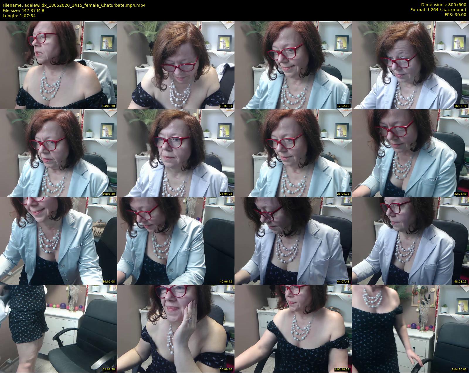 adelewildx — 68 minute Chaturbate female cam show recording, 480p, May 18, 2020