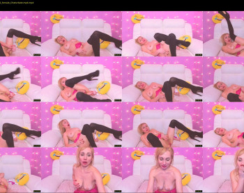 agatafox — 7 minute Chaturbate female cam show recording, 720p, May 18, 2020