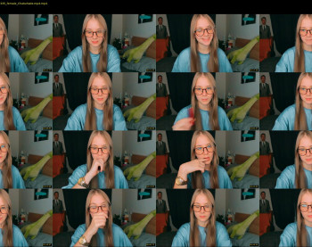 alexispeach — 8 minute Chaturbate female cam show recording, 720p, May 18, 2020