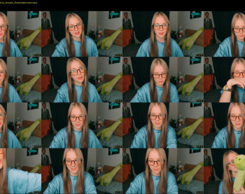 alexispeach — 7 minute Chaturbate female cam show recording, 720p, May 19, 2020