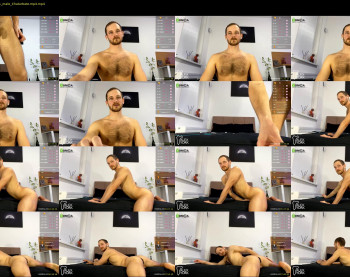 alexyork — 9 minute Chaturbate male cam show recording, 1080p, May 19, 2020