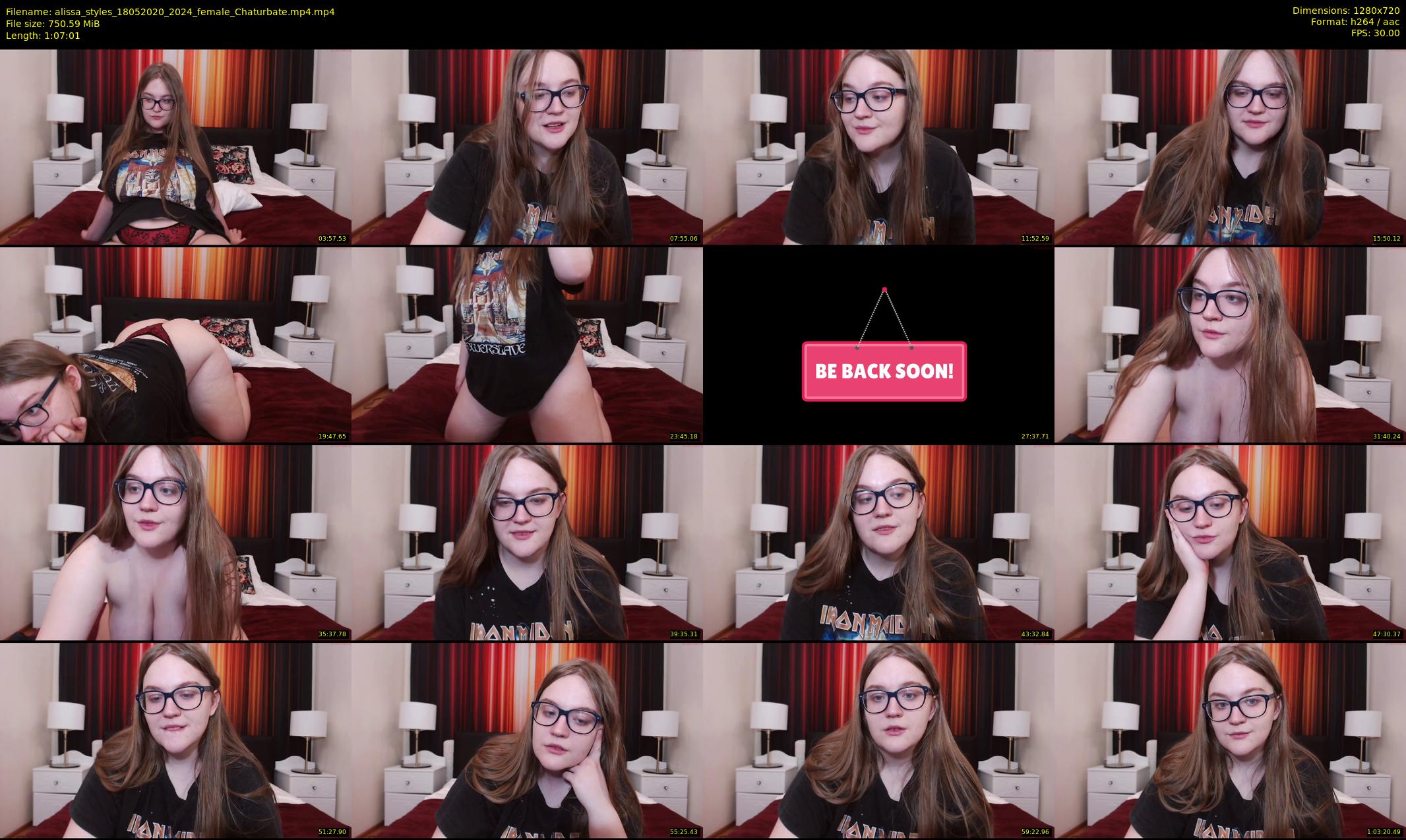 alissa_styles — 68 minute Chaturbate female cam show recording, 720p, May 18, 2020