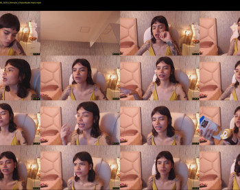alone_together_ — 52 minute Chaturbate female cam show recording, 720p, May 19, 2020