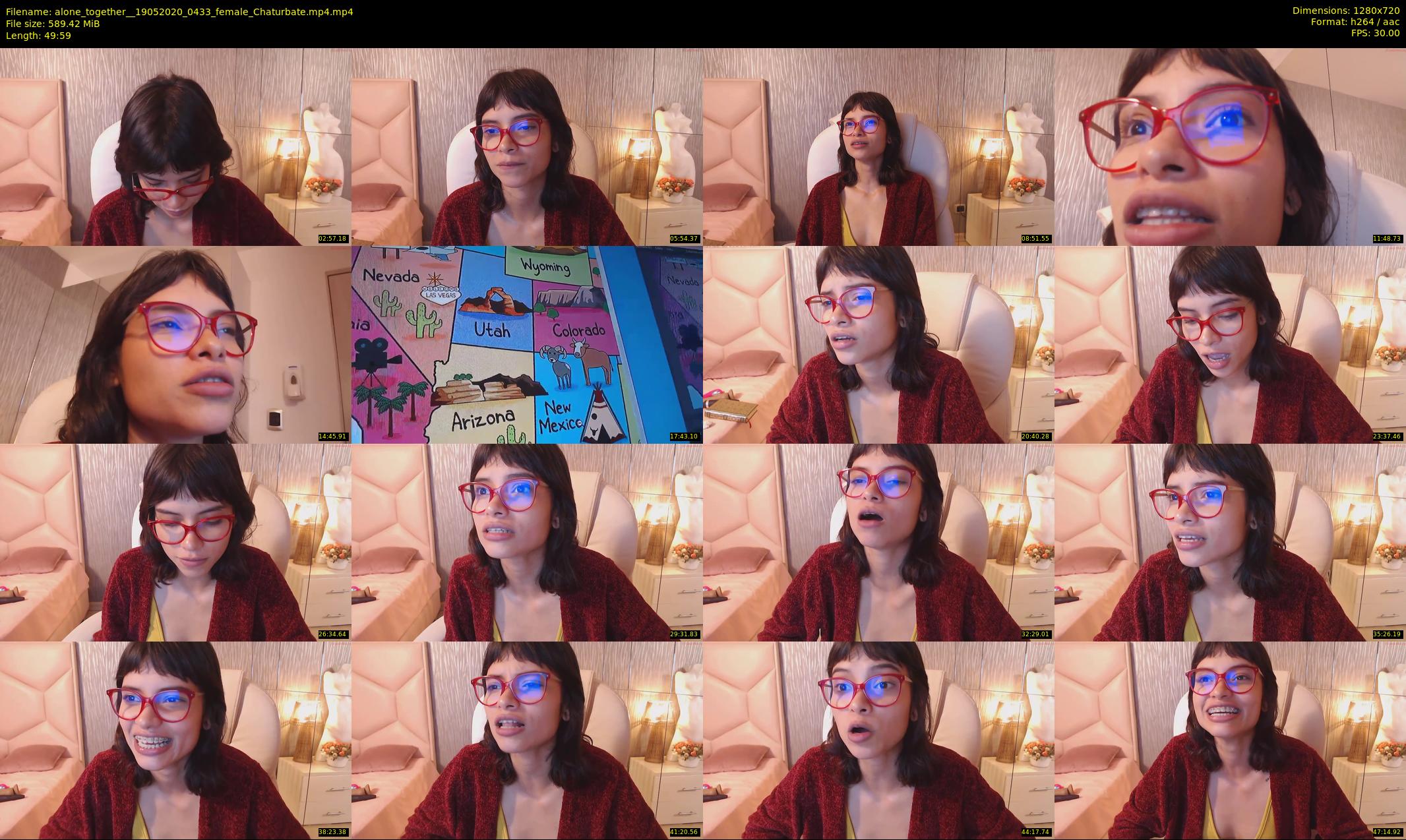 alone_together_ — 50 minute Chaturbate female cam show recording, 720p, May 19, 2020