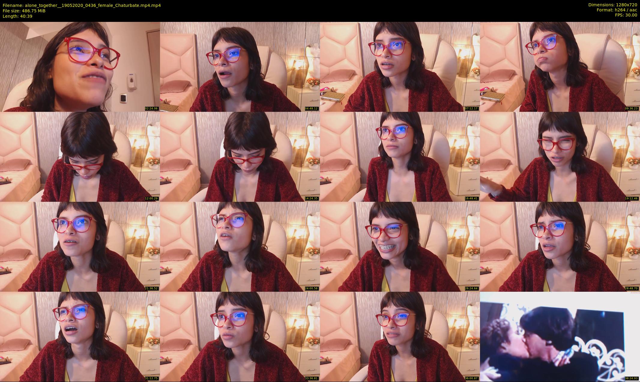 alone_together_ — 41 minute Chaturbate female cam show recording, 720p, May 19, 2020