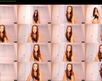 amberlowell — 45 minute Chaturbate female cam show recording, 720p, May 19, 2020
