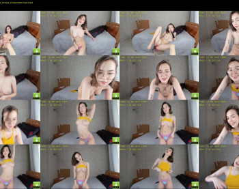 amilia4u — 48 minute Chaturbate female cam show recording, 720p, May 18, 2020
