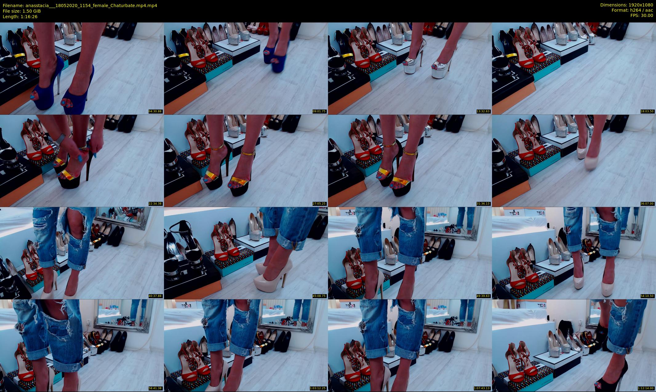 anasstacia__ — 77 minute Chaturbate female cam show recording, 1080p, May 18, 2020