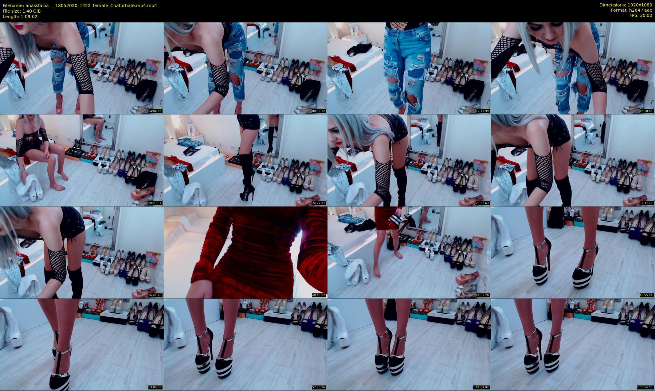 anasstacia__ — 70 minute Chaturbate female cam show recording, 1080p, May 18, 2020