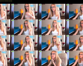angeellina — 21 minute Chaturbate female cam show recording, 1080p, May 18, 2020