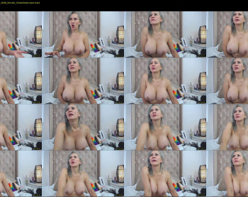 athenearusell — 3 minute Chaturbate female cam show recording, 720p, May 18, 2020
