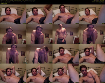 athleteguy55555 — 49 minute Chaturbate male cam show recording, 720p, May 18, 2020