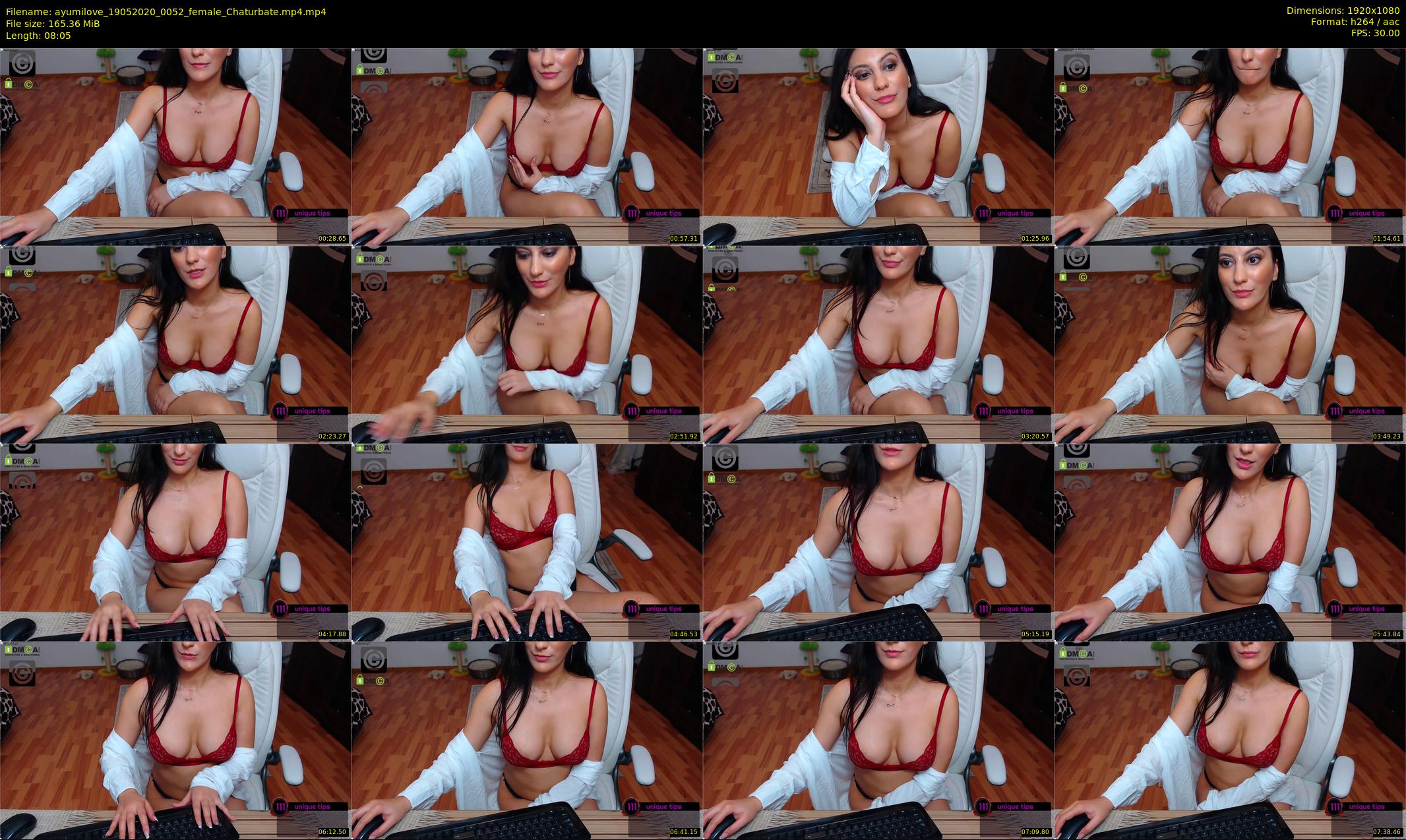 ayumilove — 9 minute Chaturbate female cam show recording, 1080p, May 19, 2020