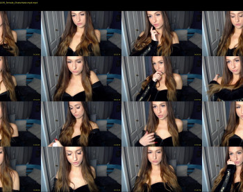 babelucy_18 — 25 minute Chaturbate female cam show recording, 1080p, May 18, 2020