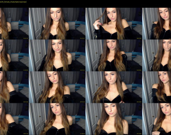 babelucy_18 — 46 minute Chaturbate female cam show recording, 1080p, May 18, 2020
