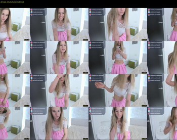 belka22 — 34 minute Chaturbate female cam show recording, 720p, May 19, 2020