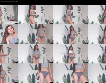 belle_adrienne — 4 minute Chaturbate couple cam show recording, 1080p, May 18, 2020