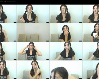 camila_berk — 28 minute Chaturbate female cam show recording, 720p, May 18, 2020