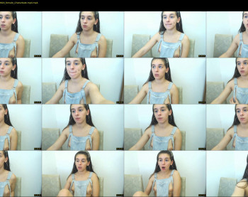 camila_berk — 5 minute Chaturbate female cam show recording, 720p, May 18, 2020