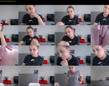 candymini — 55 minute Chaturbate female cam show recording, 1080p, May 18, 2020