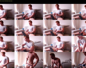 chris_boy37 — 23 minute Chaturbate male cam show recording, 720p, May 18, 2020