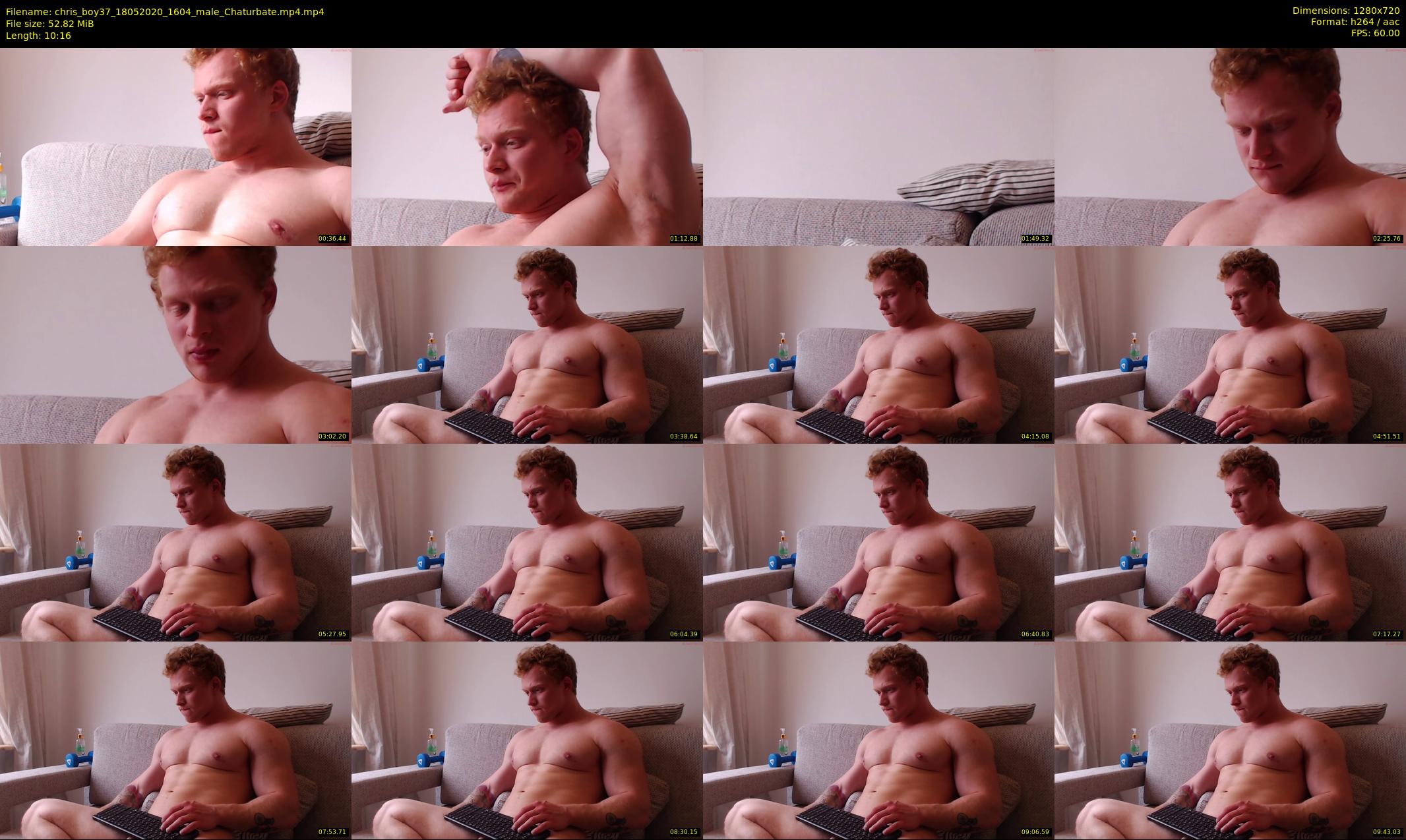chris_boy37 — 11 minute Chaturbate male cam show recording, 720p, May 18, 2020