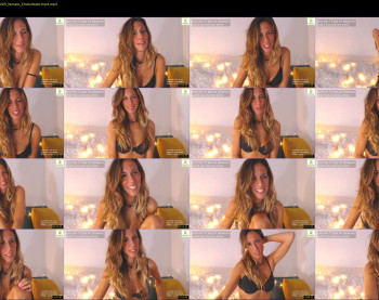 cique_black — 16 minute Chaturbate female cam show recording, 720p, May 18, 2020