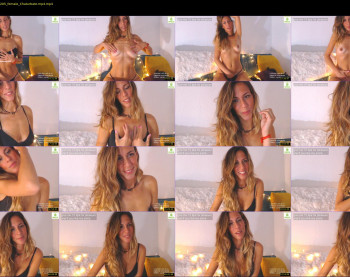 cique_black — 61 minute Chaturbate female cam show recording, 720p, May 18, 2020