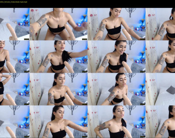 connie_deep — 10 minute Chaturbate female cam show recording, 720p, May 18, 2020