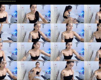connie_deep — 46 minute Chaturbate female cam show recording, 720p, May 19, 2020