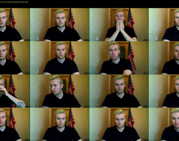 cute_skywalker — 36 minute Chaturbate male cam show recording, 720p, May 18, 2020