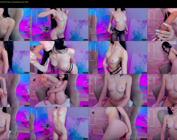 daaark_angel — 70 minute Chaturbate female cam show recording, 1080p, May 19, 2020