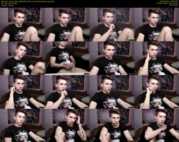 daniel_like — 63 minute Chaturbate male cam show recording, 720p, May 18, 2020