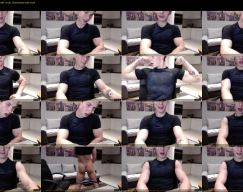 destroy_boy — 19 minute Chaturbate male cam show recording, 1080p, May 18, 2020