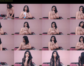 devoiuserin — 23 minute Chaturbate female cam show recording, 1080p, May 18, 2020