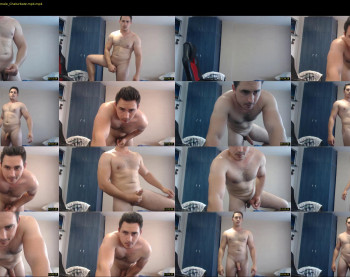 djmute — 21 minute Chaturbate male cam show recording, 720p, May 18, 2020