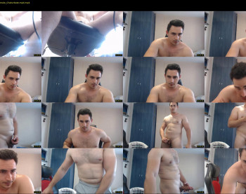 djmute — 25 minute Chaturbate male cam show recording, 720p, May 18, 2020
