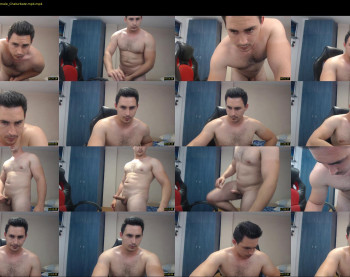 djmute — 28 minute Chaturbate male cam show recording, 720p, May 18, 2020