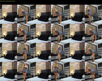 ella_pridee — 9 minute Chaturbate female cam show recording, 720p, May 18, 2020