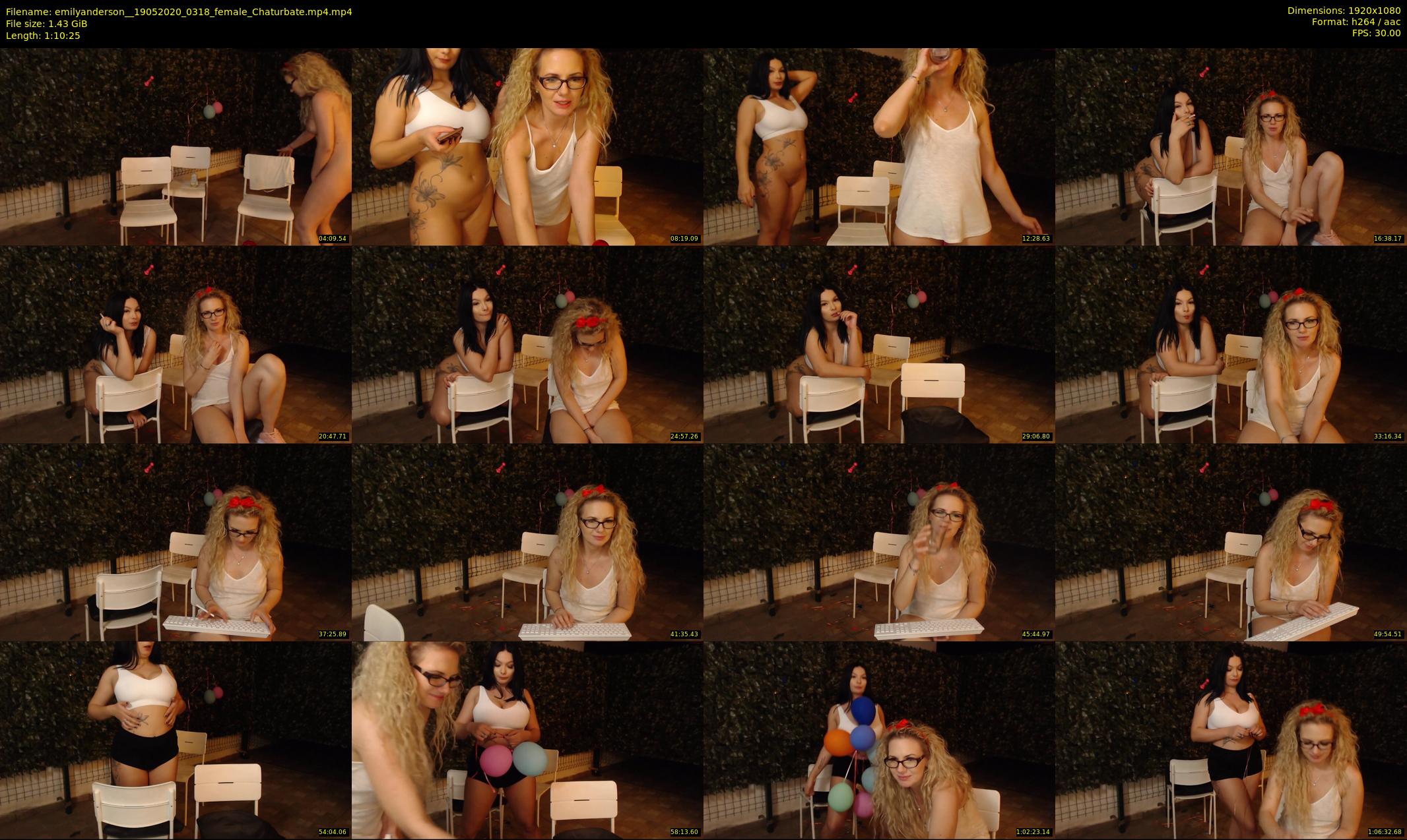 emilyanderson_ — 71 minute Chaturbate female cam show recording, 1080p, May 19, 2020