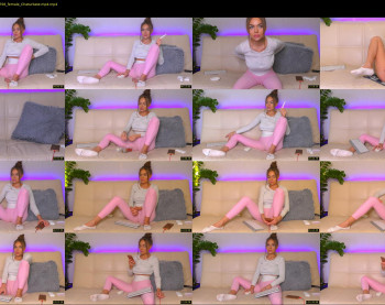evelina_fox — 70 minute Chaturbate female cam show recording, 1080p, May 18, 2020