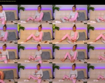 evelina_fox — 70 minute Chaturbate female cam show recording, 1080p, May 18, 2020