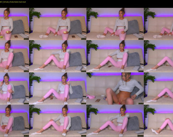 evelina_fox — 70 minute Chaturbate female cam show recording, 1080p, May 18, 2020