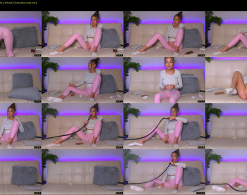 evelina_fox — 71 minute Chaturbate female cam show recording, 1080p, May 18, 2020